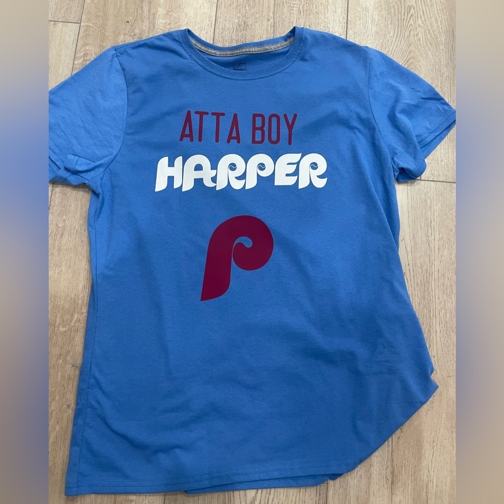 Philadelphia Phillies Atta Boy Harper Custom Made Tee